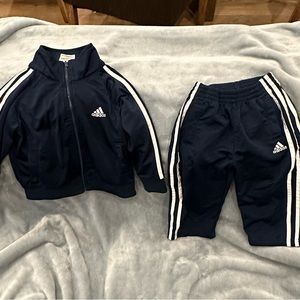 Adidas warm-up suit